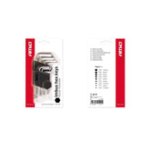 Set 9 chei Imbus scurte 125mm